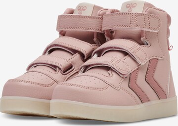 Baskets 'Stadil Flash' Hummel en rose