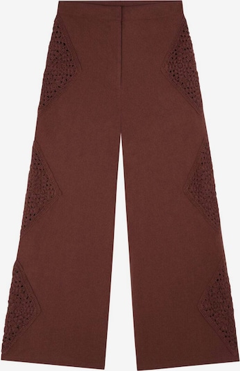 Scalpers Spodnie w kolorze brązowym, Podgląd produktu