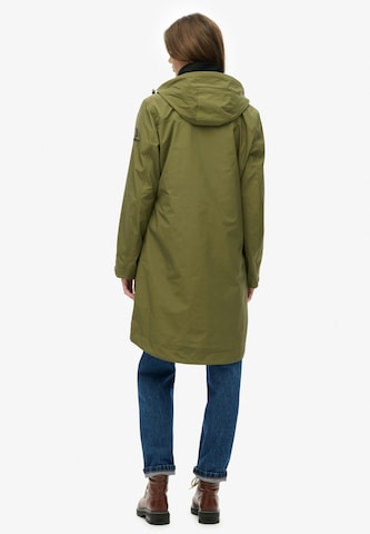 Superdry & Co Tussenmantel in Groen