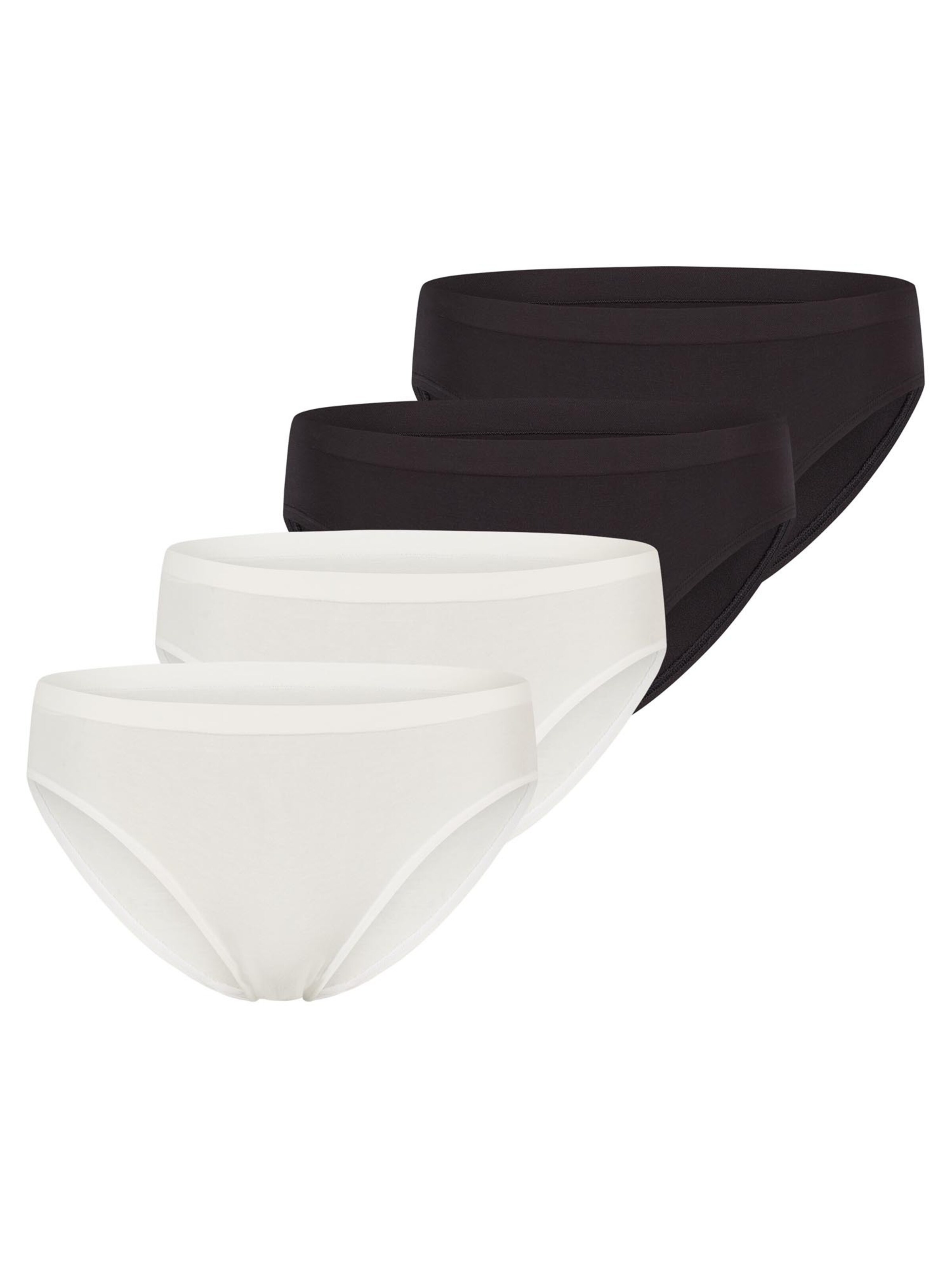 SLOGGI Boyshorts 'GO Sense' in Black: front