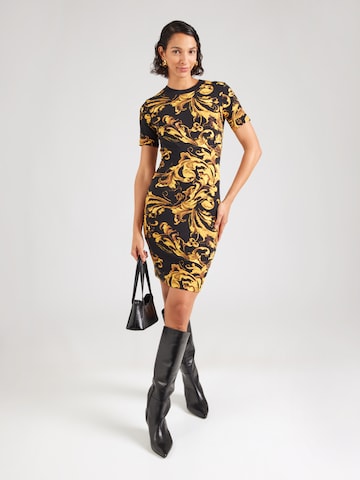 Versace Jeans Couture Dress in Black: front