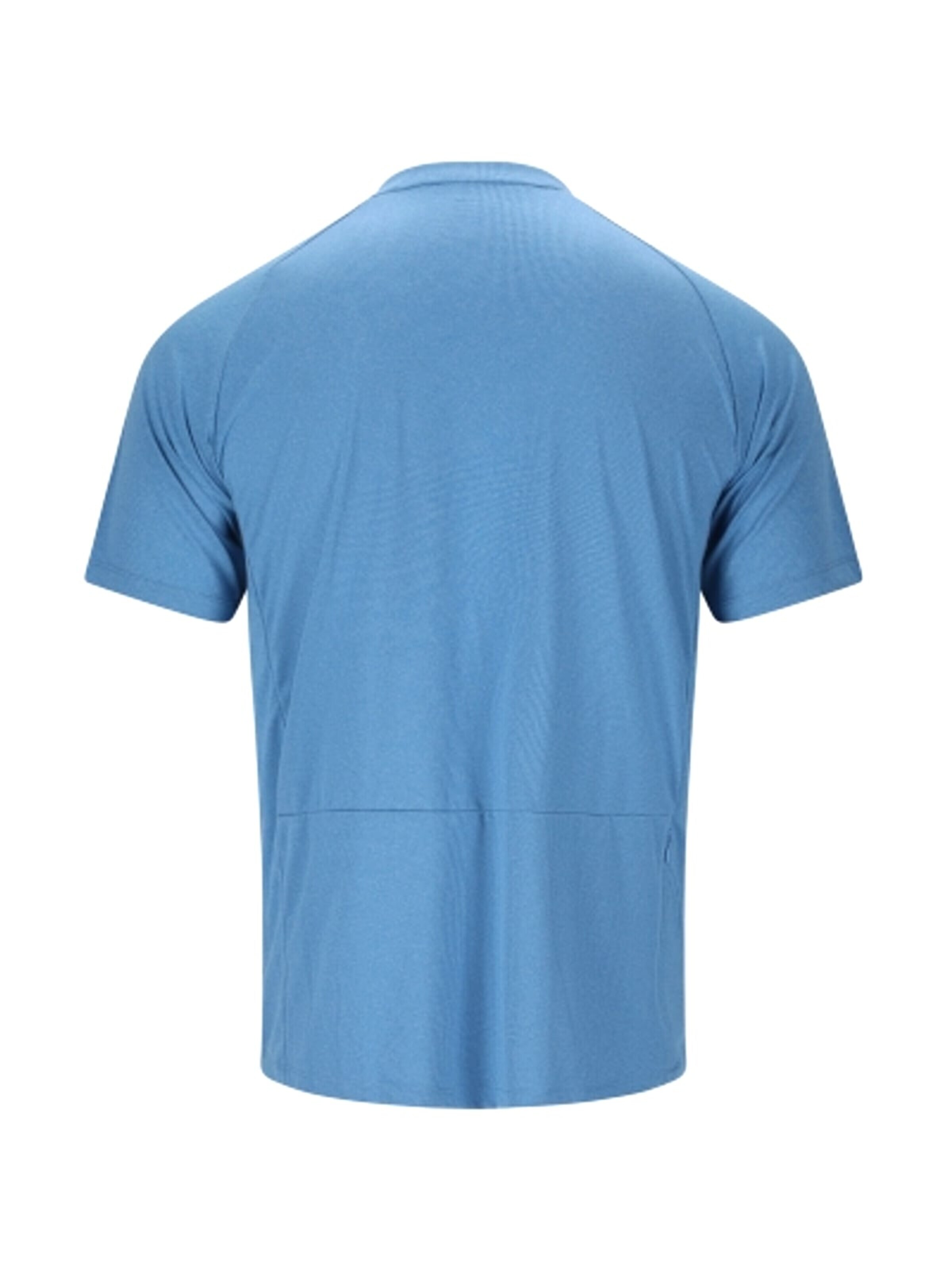 T-Shirt fonctionnel 'Crow M Melange Cycling/MTB SS Shirt' ENDURANCE en bleu