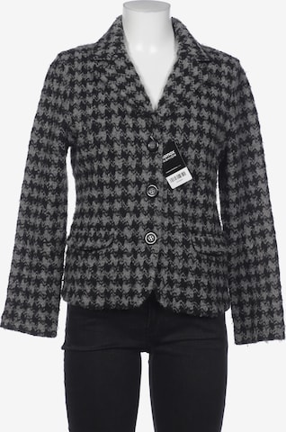 Mariposa Blazer in M in Grey: front