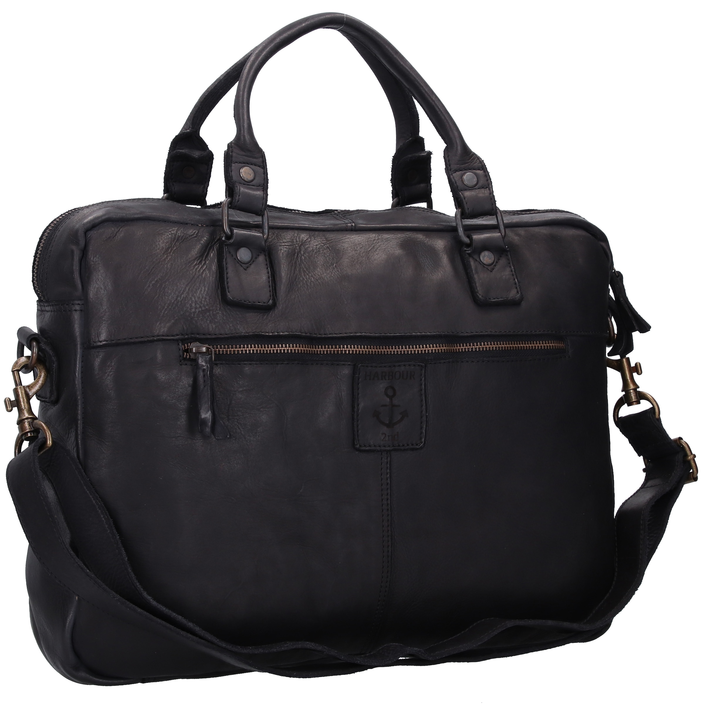 Harbour 2nd Document Bag in Brown