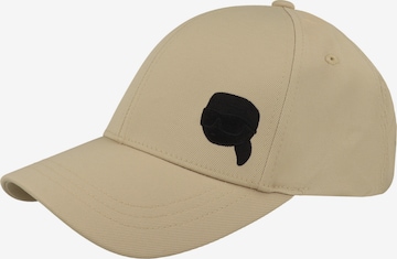 Karl Lagerfeld - Gorra deportiva ' 805618 ' en marrón: frente