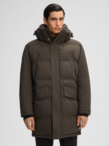Manteau d’hiver 'Ambience ' STRELLSON en marron : devant