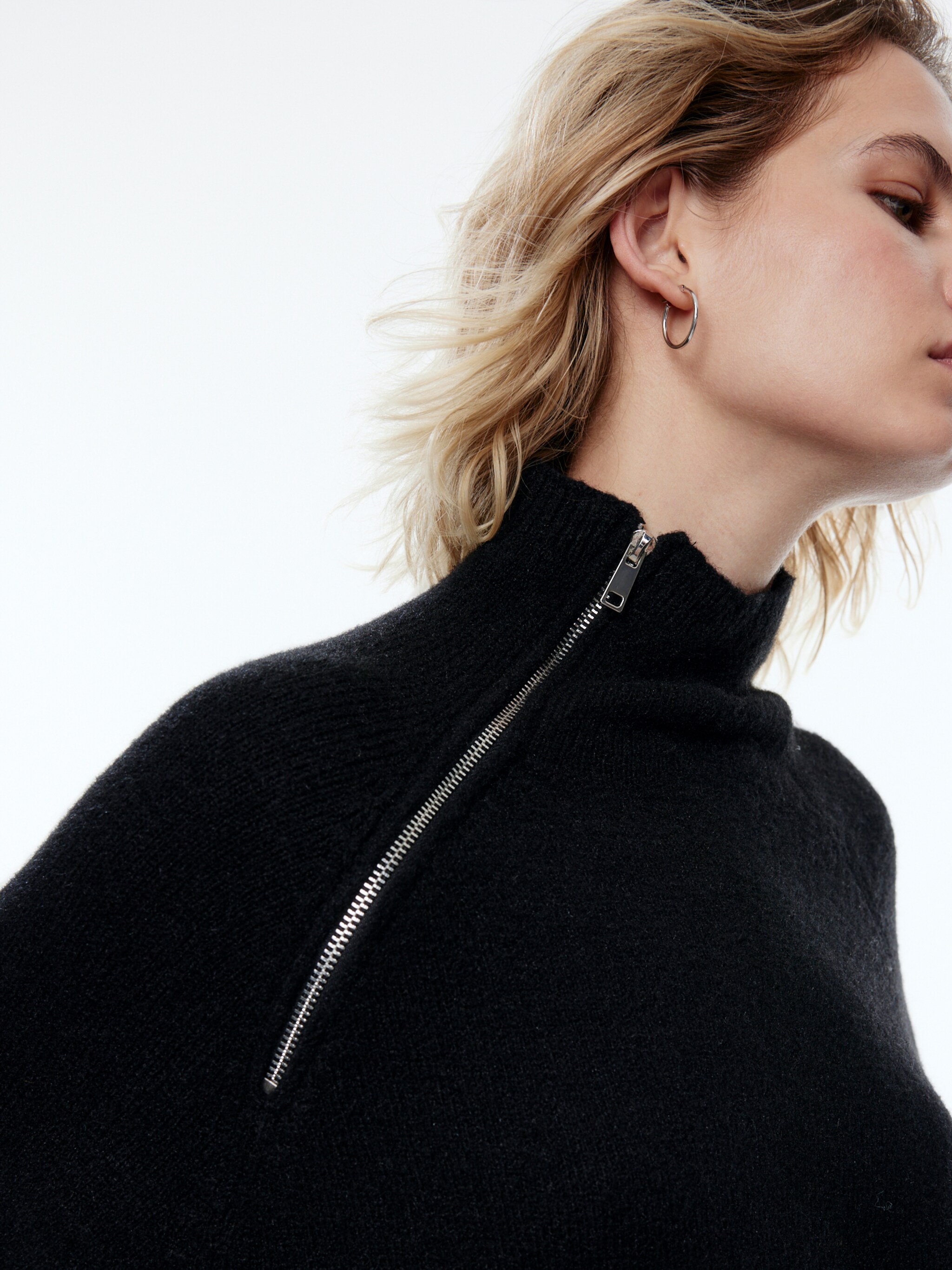 EDITED Produkte Pullover 'Xamira' schwarz