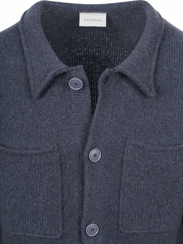 Suitable Knit cardigan in Blue
