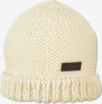 STERNTALER Beanie in Beige: front