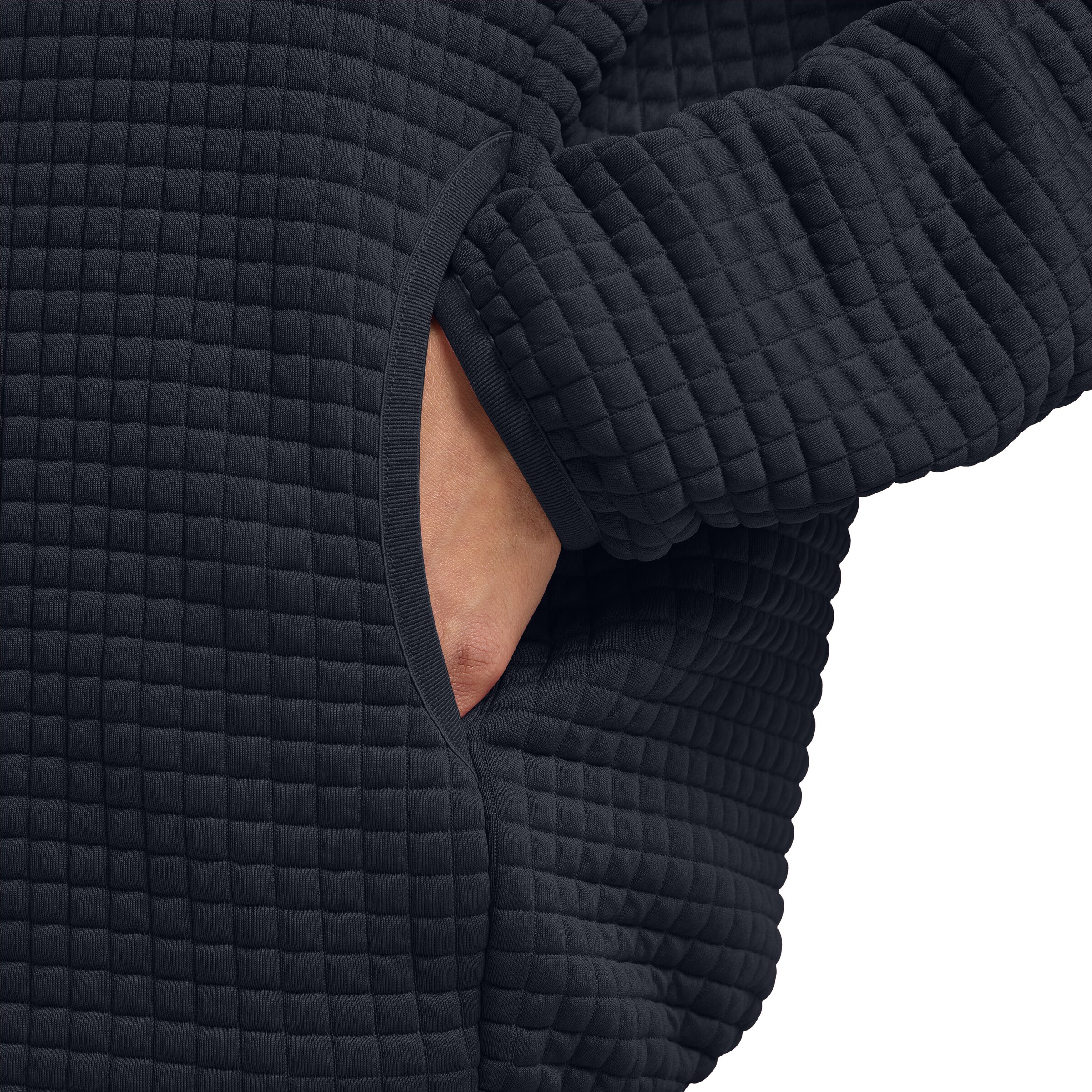 JACK WOLFSKIN Fleece jacket in Blue