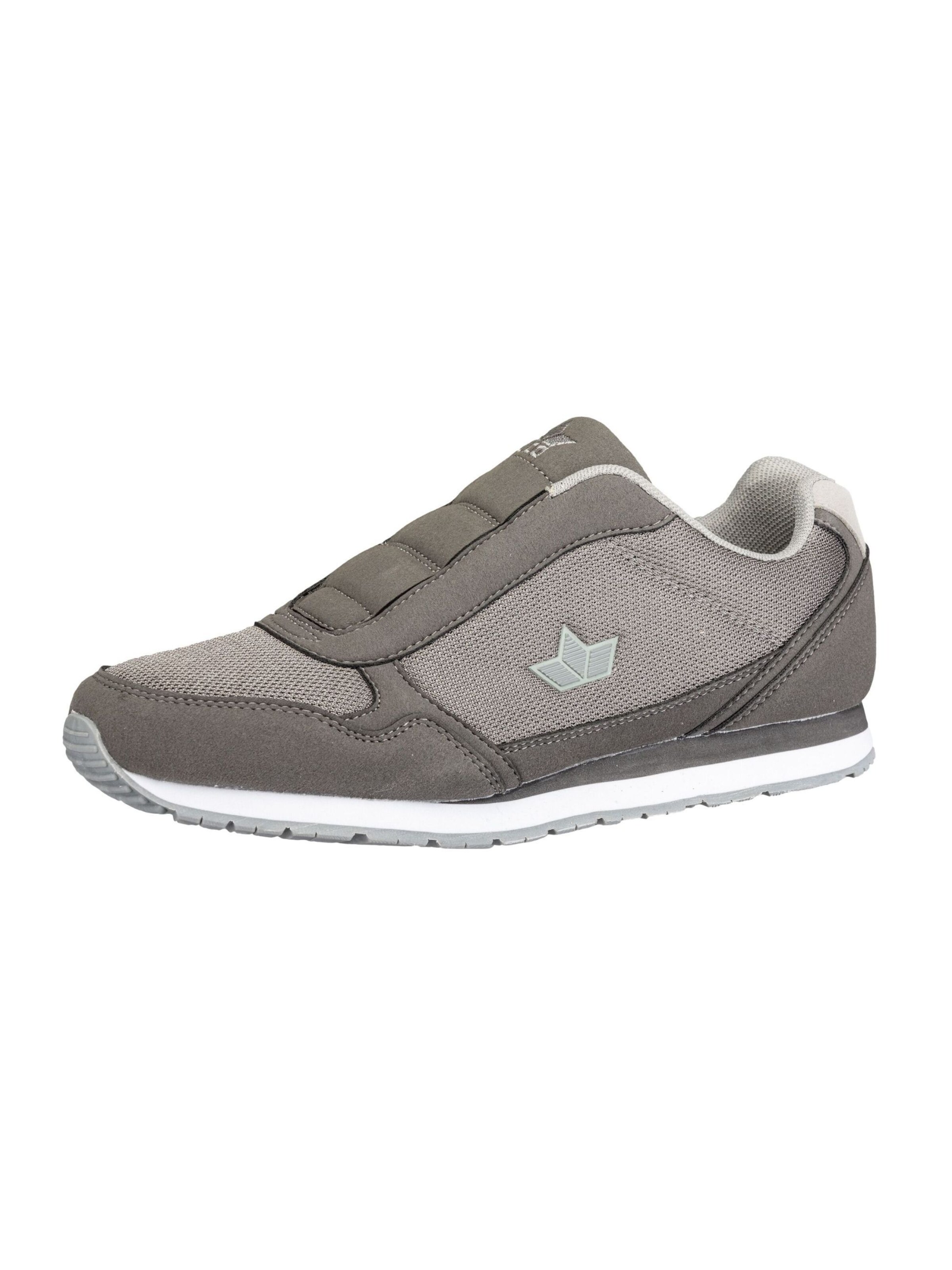 LICO Sneaker low 'Simon' in Grau: Vorderseite