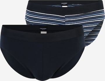 CECEBA Panty in Blue: front