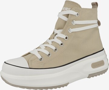 Dockers by Gerli High-Top Sneakers ' 51IV201 ' in Beige: front