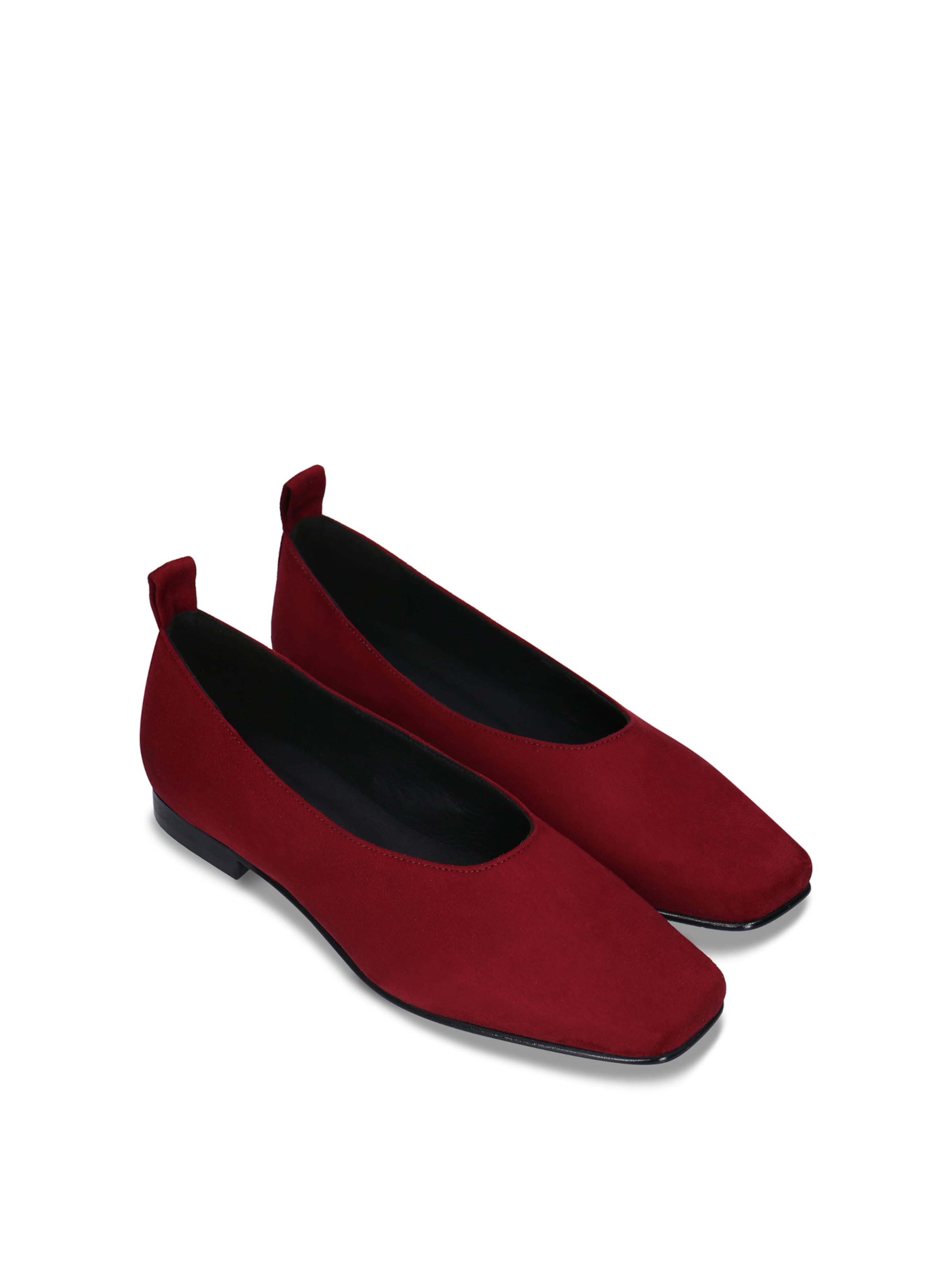 nae Vegan Shoes - Sabrina 'Melita' em vermelho