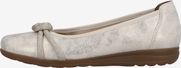 Rieker Ballet Flats in Beige