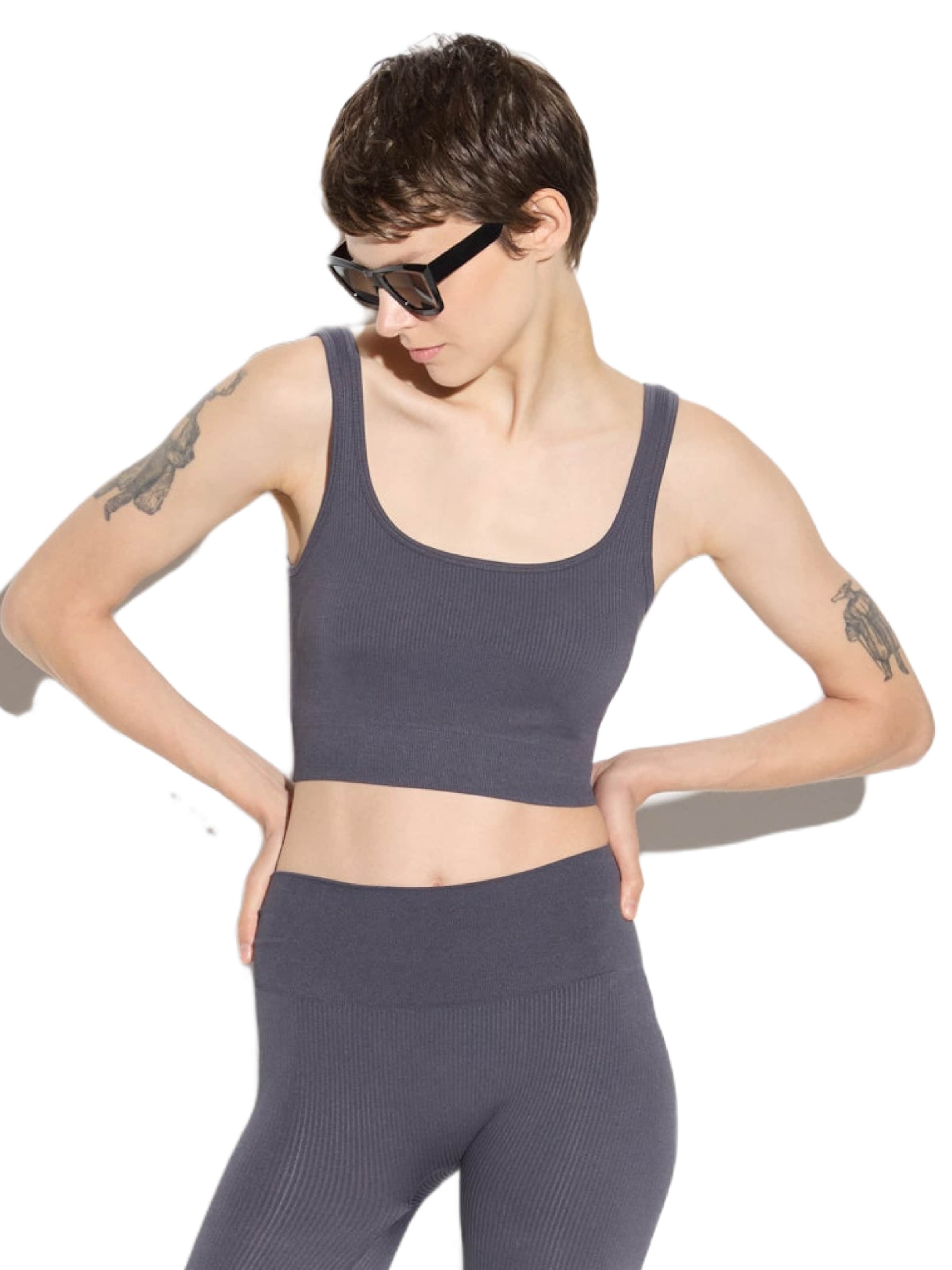 No Matter What Bustier BH in Grijs