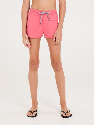 PROTEST Sportbademode 'PRTAMISA JR' in Pink