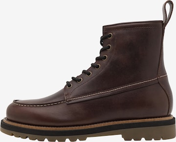VAGABOND SHOEMAKERS Nöörsaapad 'JAY', värv pruun: eest vaates