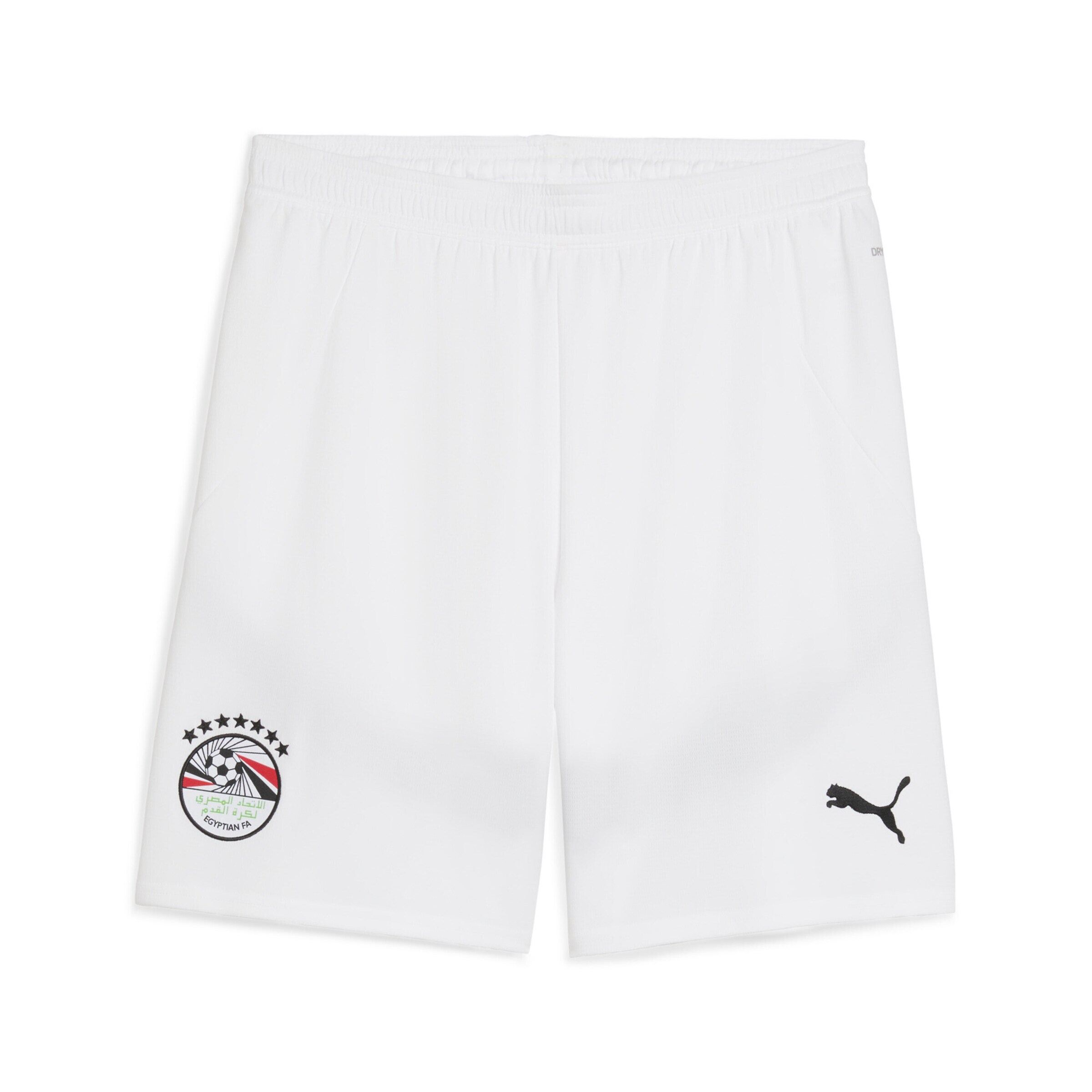 Regular Pantalon de sport PUMA en blanc : devant