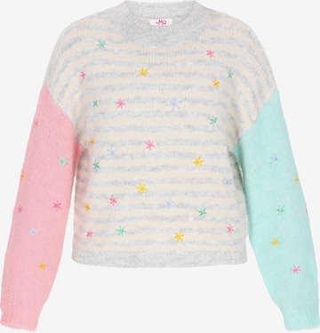 MYMOPulover - siva boja: prednji dio