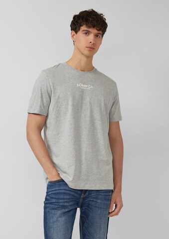 T-Shirt s.Oliver en gris
