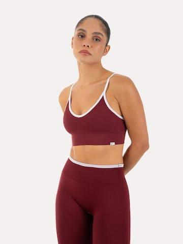 Smilodox Sporttop in Rood: voorkant
