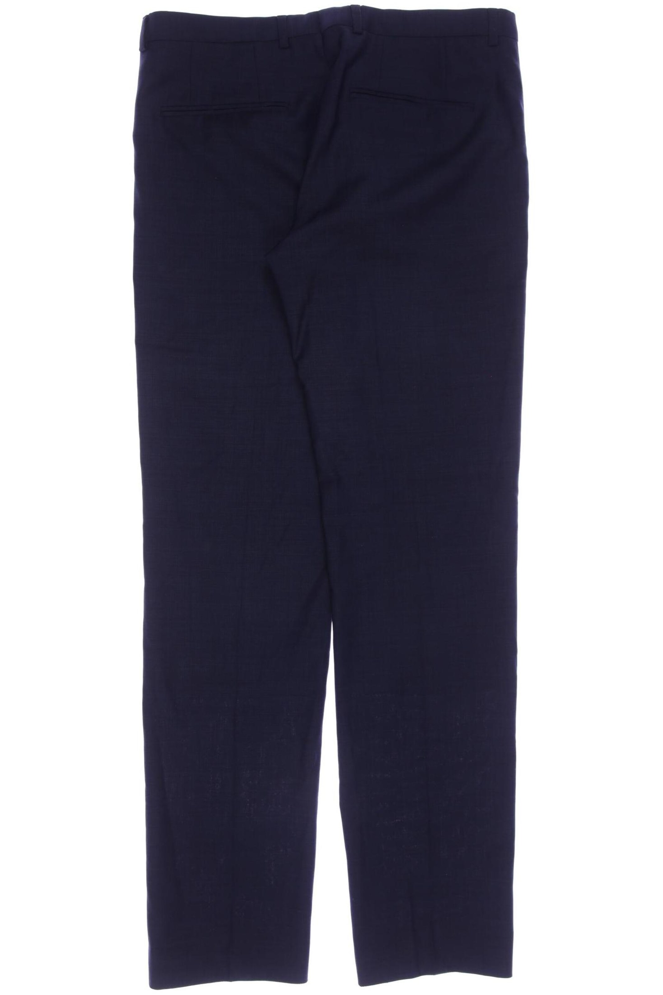 HUGO Stoffhose 31-32 in Blau