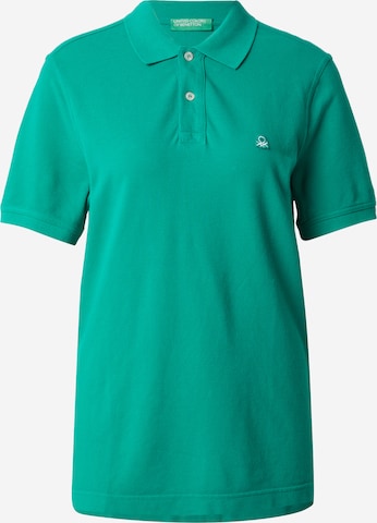 T-Shirt UNITED COLORS OF BENETTON en vert : devant