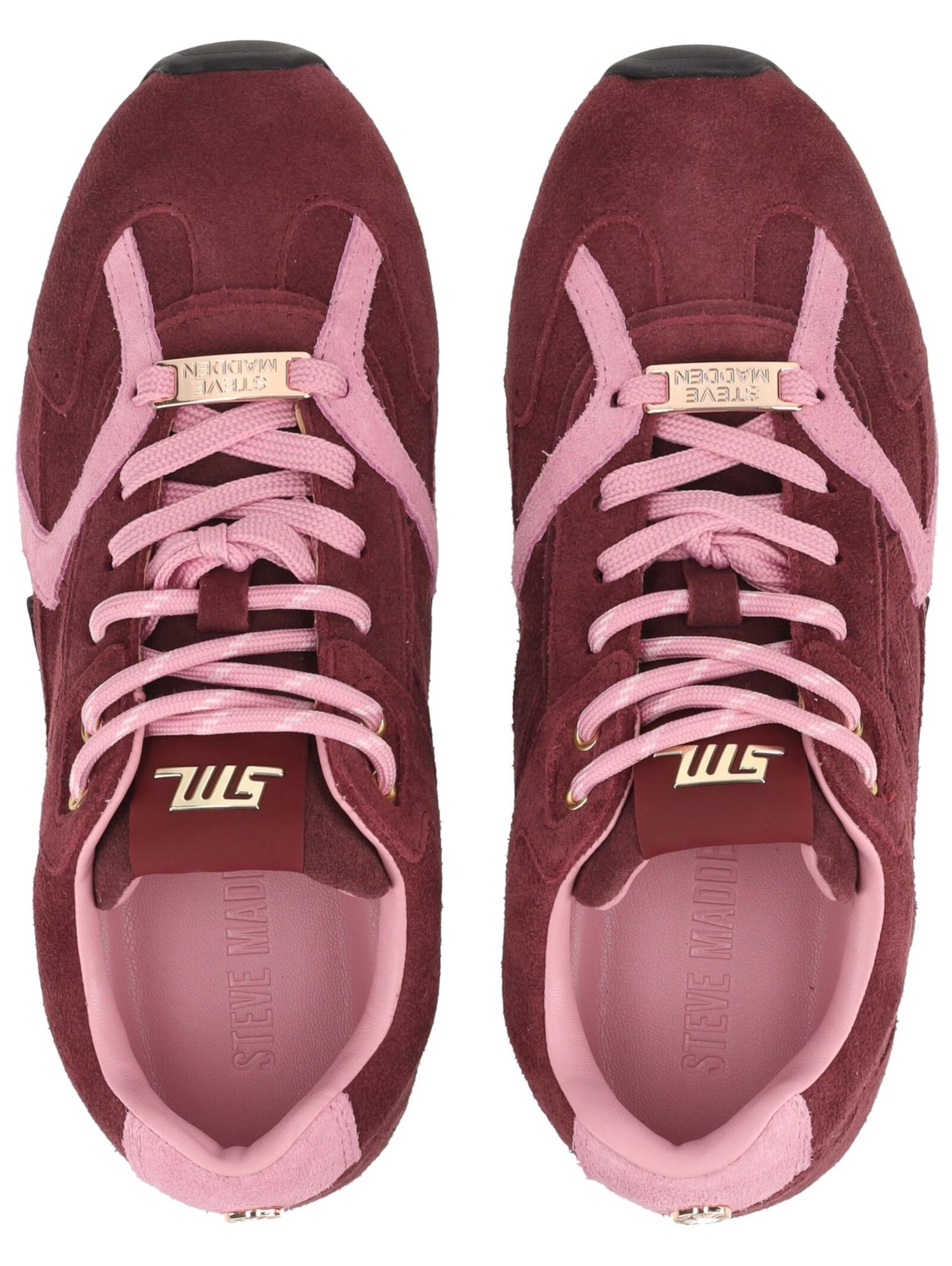 STEVE MADDEN Sneakers laag in Rood