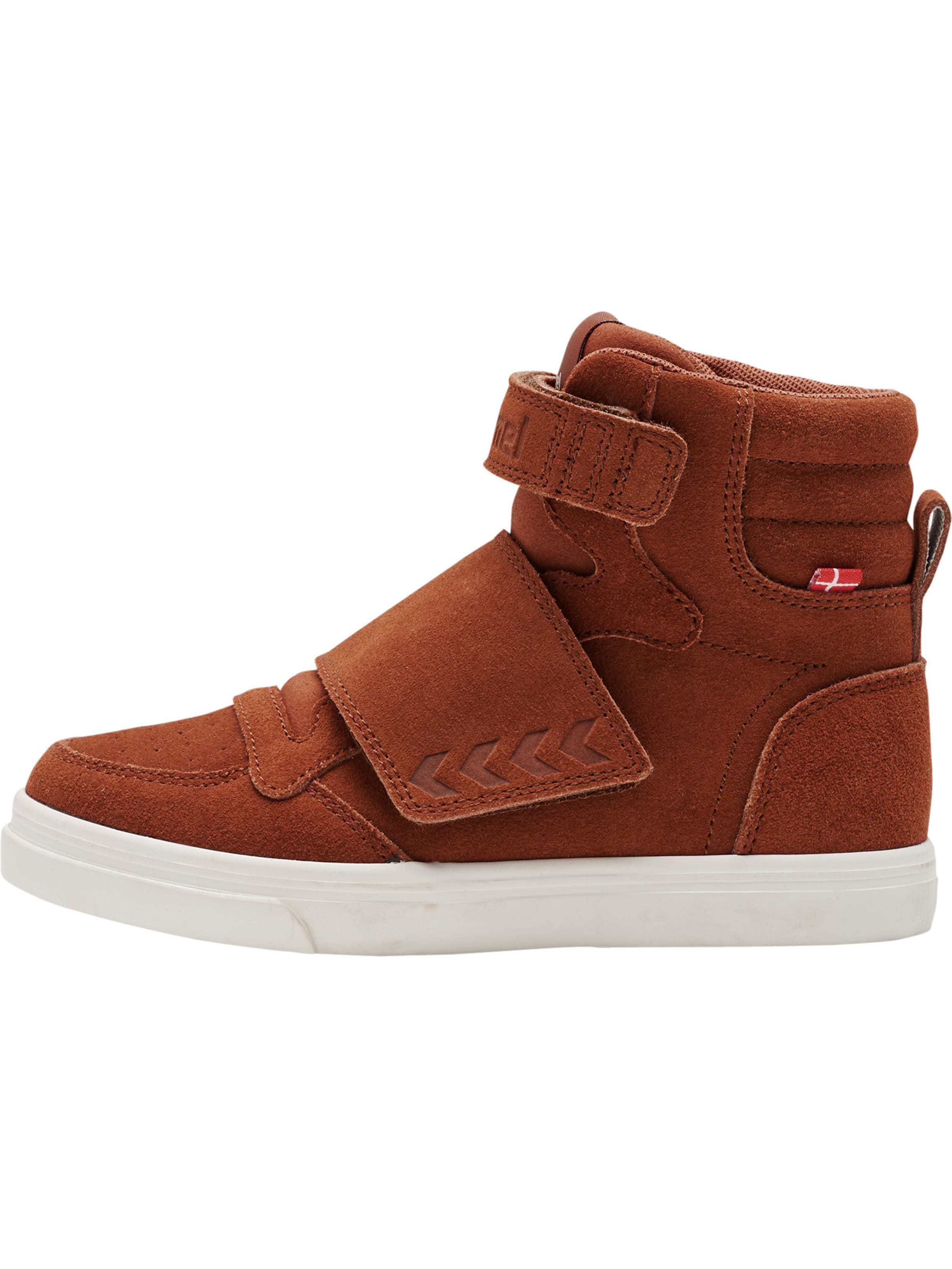 Hummel Sneakers in Bruin: voorkant