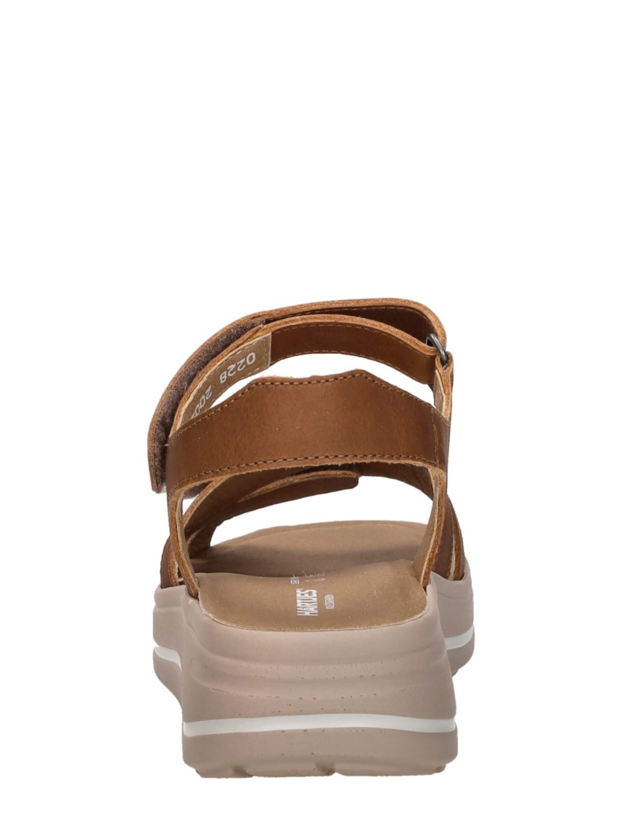 Sandales 'Woogie' Hartjes en marron