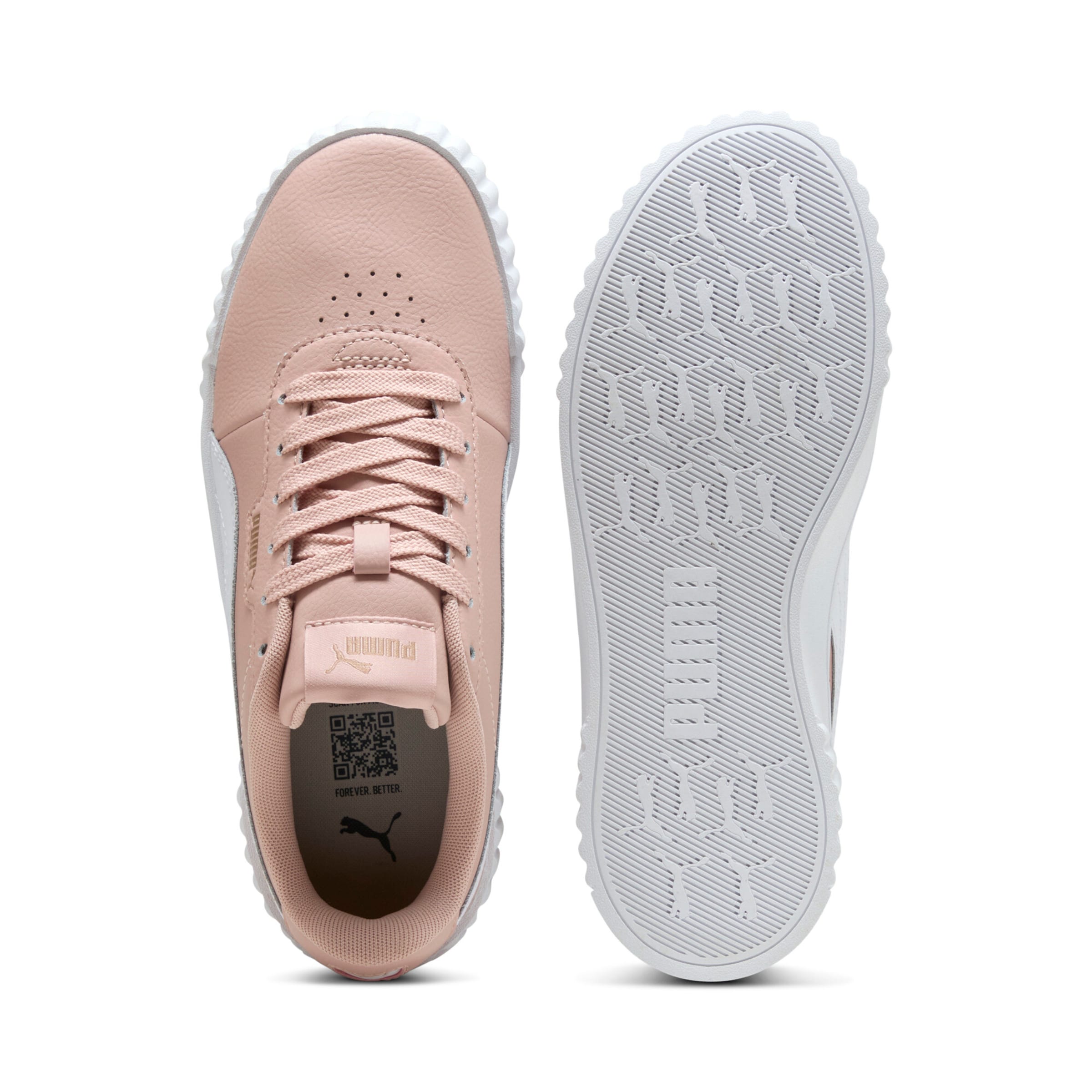 PUMA Sneakers 'Carina 3.0' in Pink