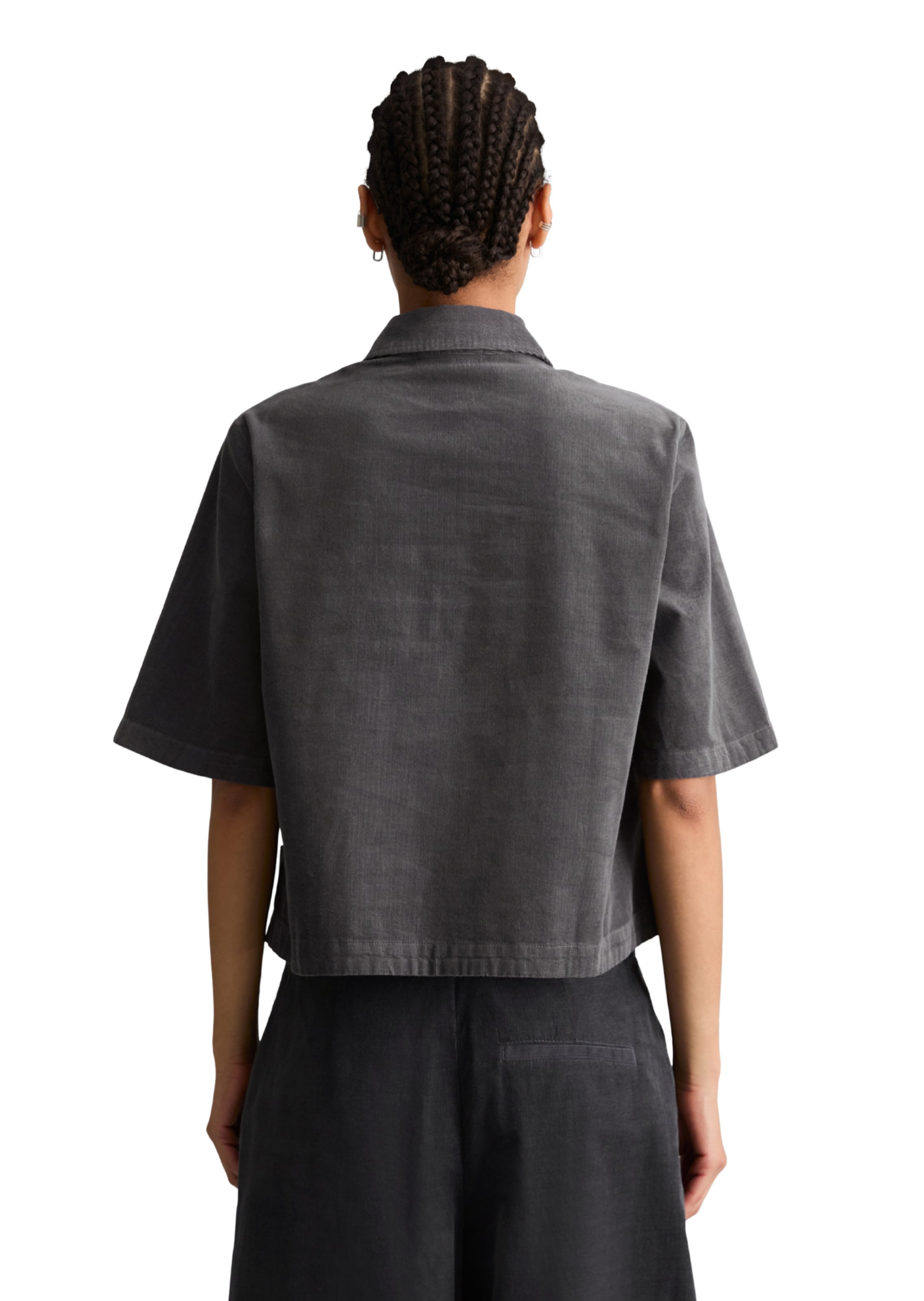 Marc O'Polo DENIM Blouse in Grijs