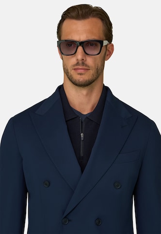 Boggi Milano Regular fit Colbert in Blauw
