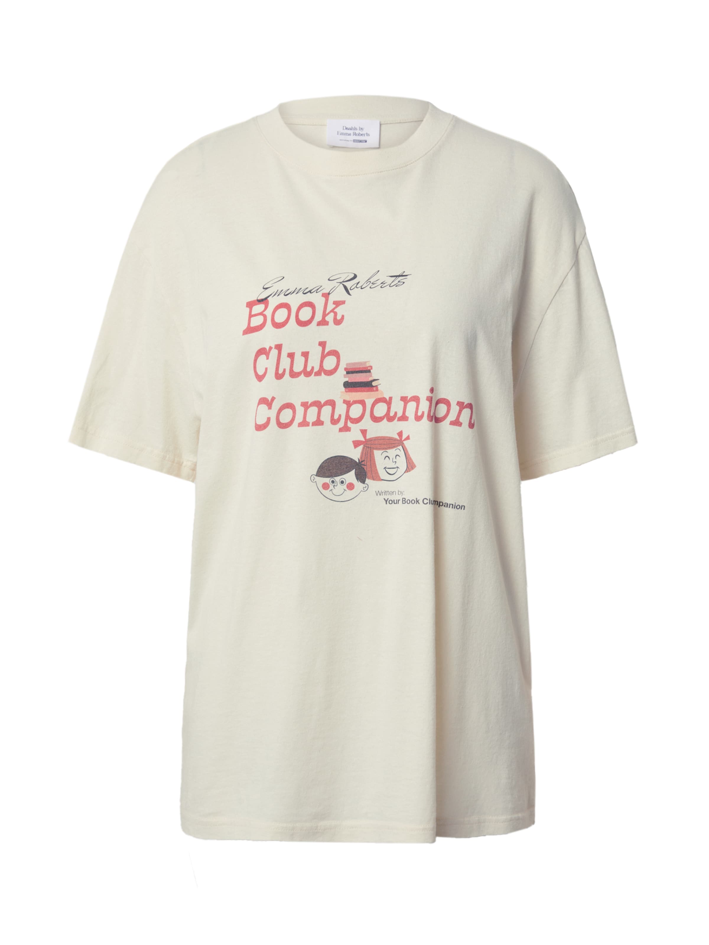 Daahls by Emma Roberts exclusively for ABOUT YOU Camiseta 'Candy' en beige / mezcla de colores, Vista del producto