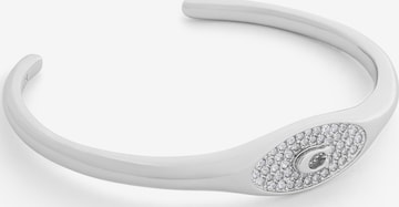 COACH - Pulsera 'Signature C' en plata: frente