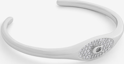 COACH Armband 'Signature C' in One Size in silber, Produktansicht