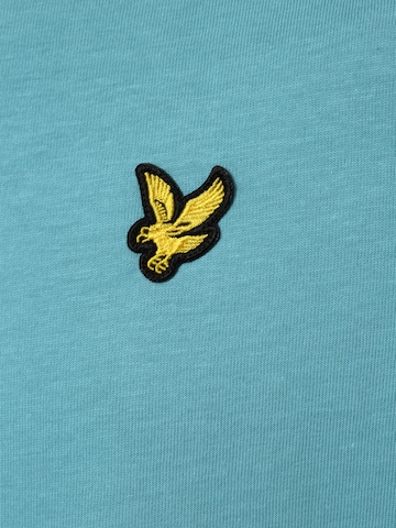 Lyle & Scott Tričko – modrá