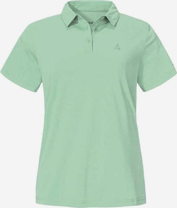 Schöffel Poloshirt 'Tauron' in Grün: Vorderseite