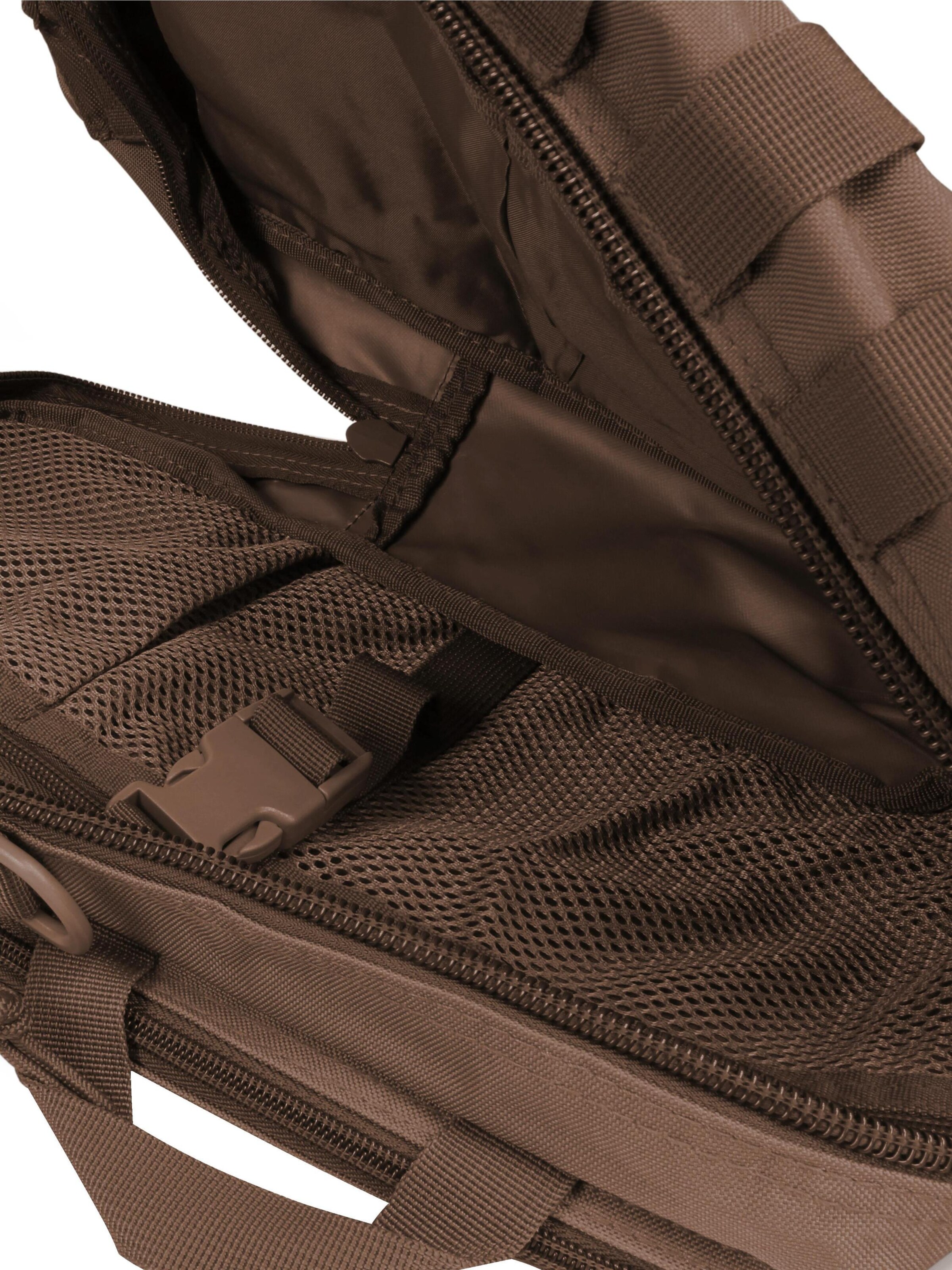 normani Backpack 'Airborne' in Brown