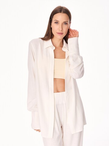 Chemisier 'Ora' mandragora en beige