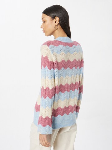 b.young Pullover 'MARTINE' in Blau