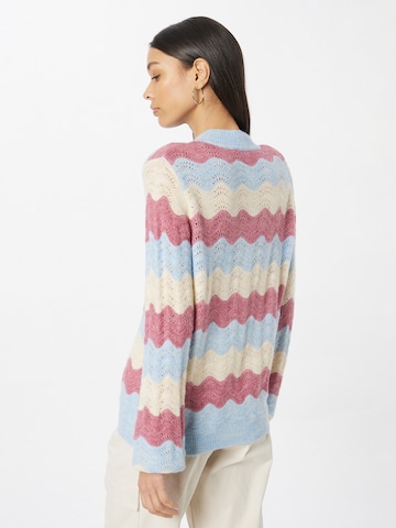 Pull-over 'MARTINE' b.young en bleu