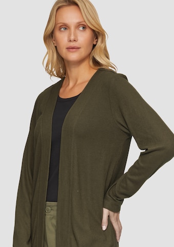 s.Oliver Cardigan i grøn