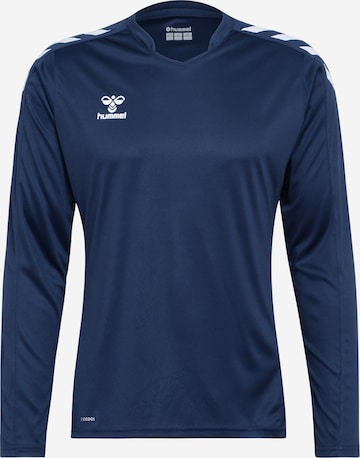 Hummel Performance Shirt in Blue: front