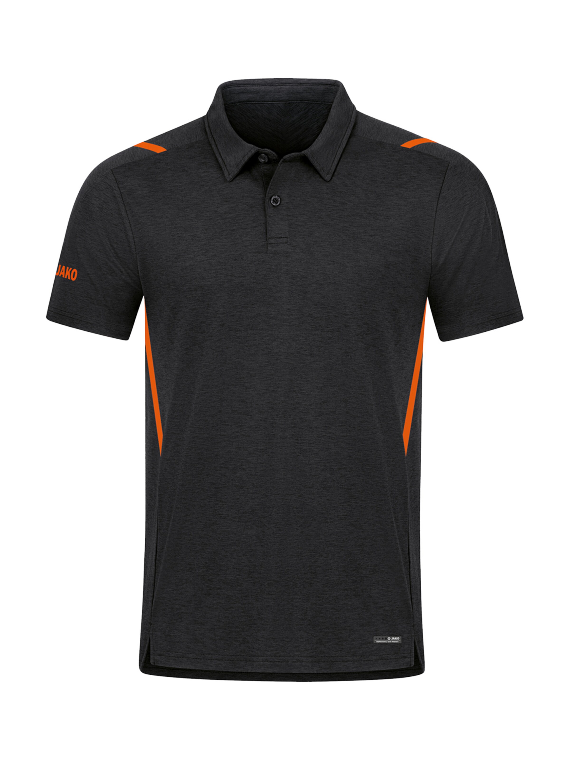 JAKO Funktionsshirt in Grau: Vorderseite