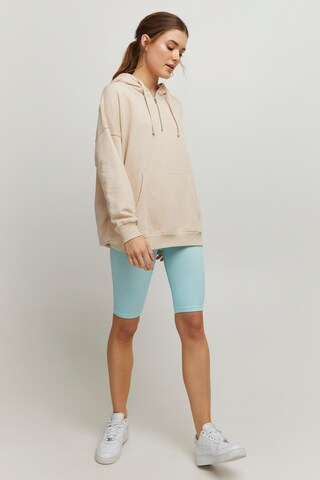 Sweat-shirt The Jogg Concept en beige