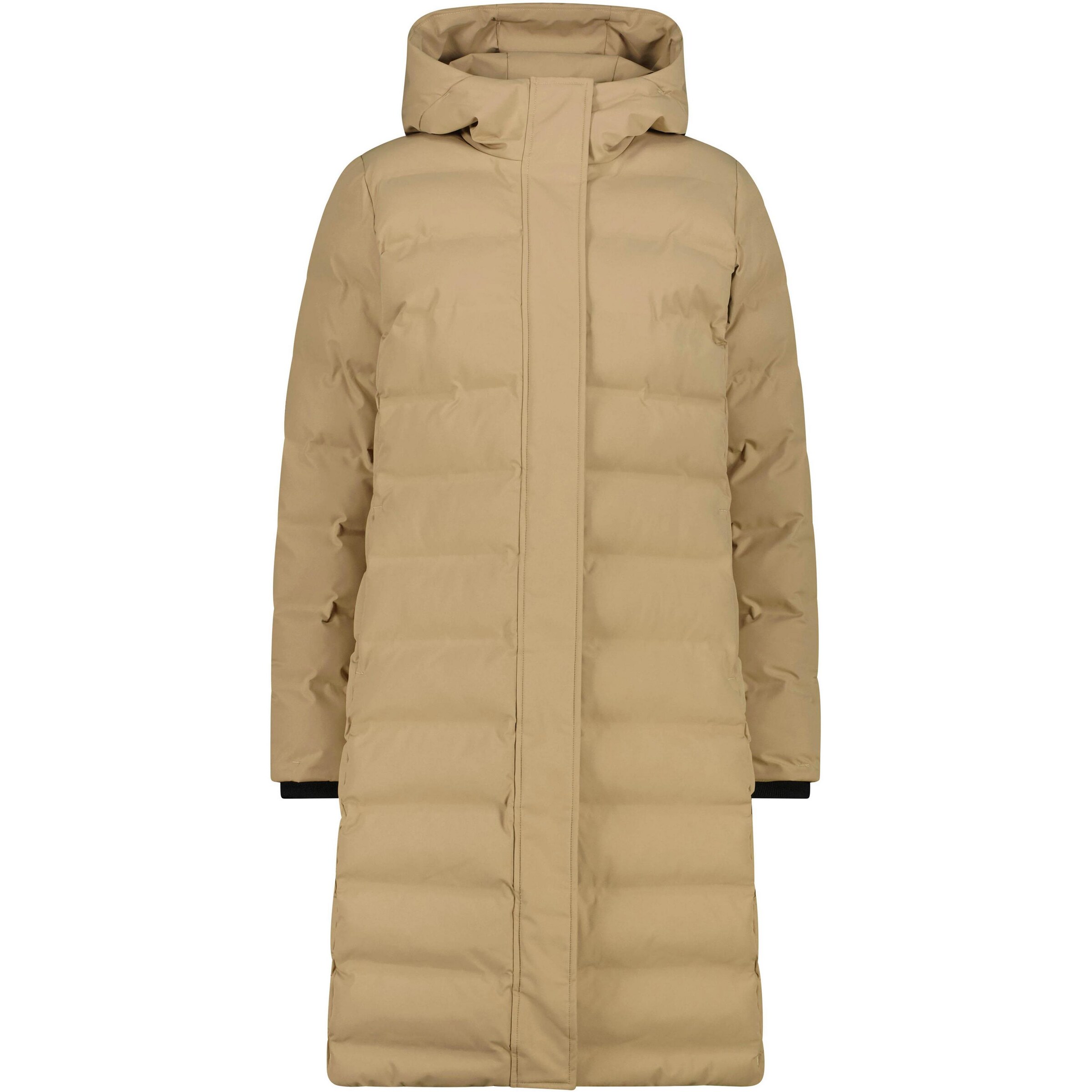 CMP Mantel in Braun: Vorderseite