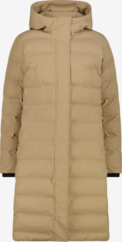 CMP Mantel in Braun: Vorderseite