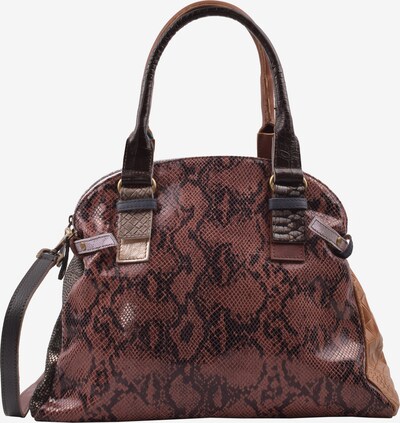 ebarrito Handtasche 'ROMA BAG' in braun / schwarz, Produktansicht